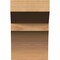 Ekena Millwork Monterey Smooth Rafter Tail, Western Red Cedar, 3 1/2"W x 6"H x 24"L RFT04X06X24MON00SWR - alternate 4